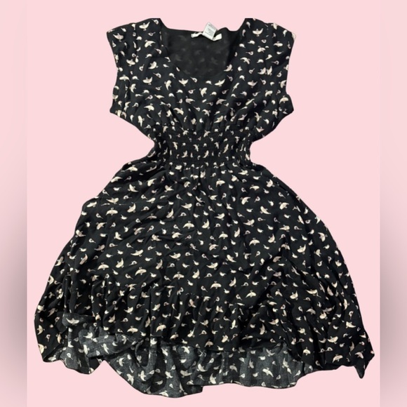 American Rag Dresses & Skirts - American Rag Black and White High Low Dress